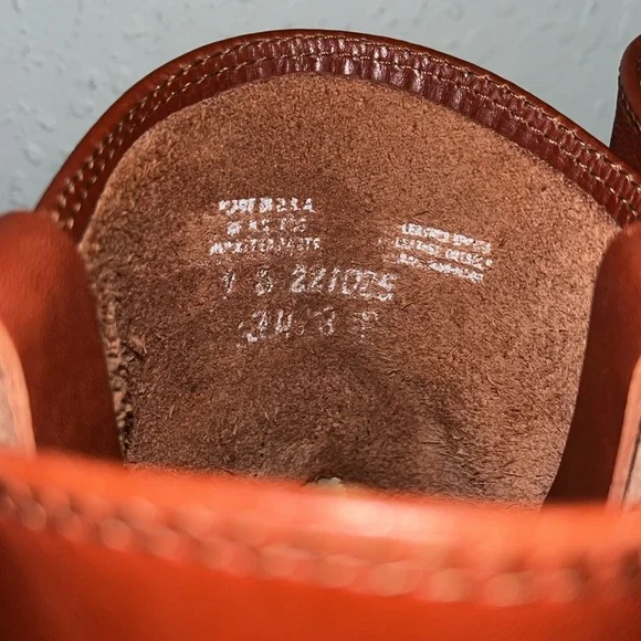 Red Wing Heritage Inez Chelsea Women's Heeled Boots 7 - Picture 8 of 10